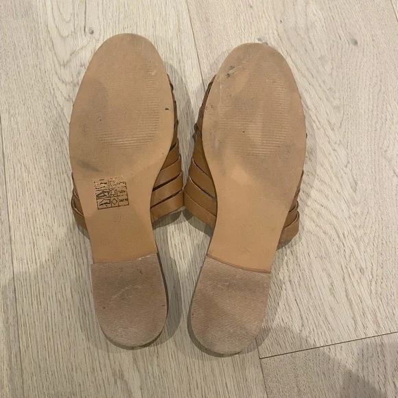 Woven Mules - Picture 3 of 4